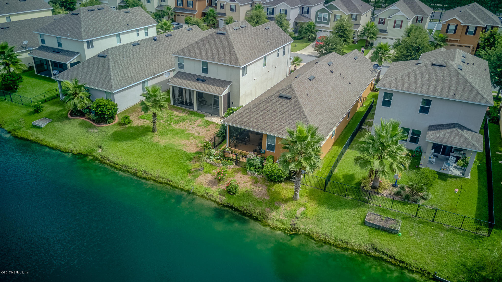 3819 Chasing Falls Road Orange Park, FL 32065 - Photo 28 of 29 Aerial Rear