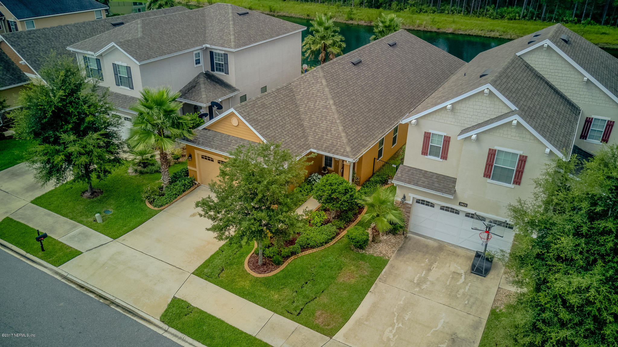 3819 Chasing Falls Road Orange Park, FL 32065 - Photo 29 of 29 Aerial Front
