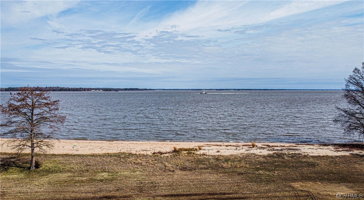 Lot 10 Sunken Meadow Rd Spring Grove Spring Grove, VA 23881 - Photo 14 of 15 a view of a water and beach in the back