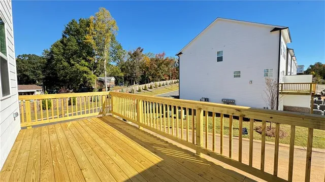 a view of a city with tall buildings
