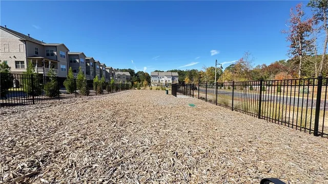 a view of swimming pool with an outdoor space