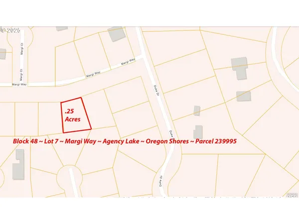 $18,000 | Margi Way, Unit 7, Chiloquin, OR 97624