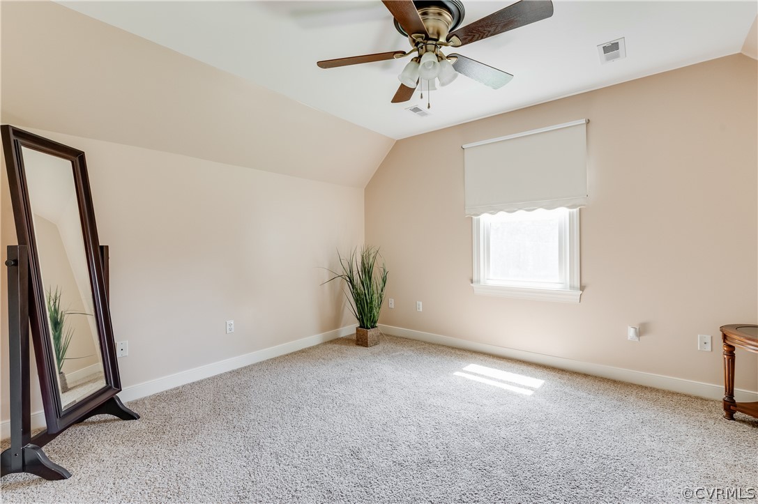 19070 Halifax Road Carson, VA 23830 - Photo 29 of 43 an empty room with windows and fan
