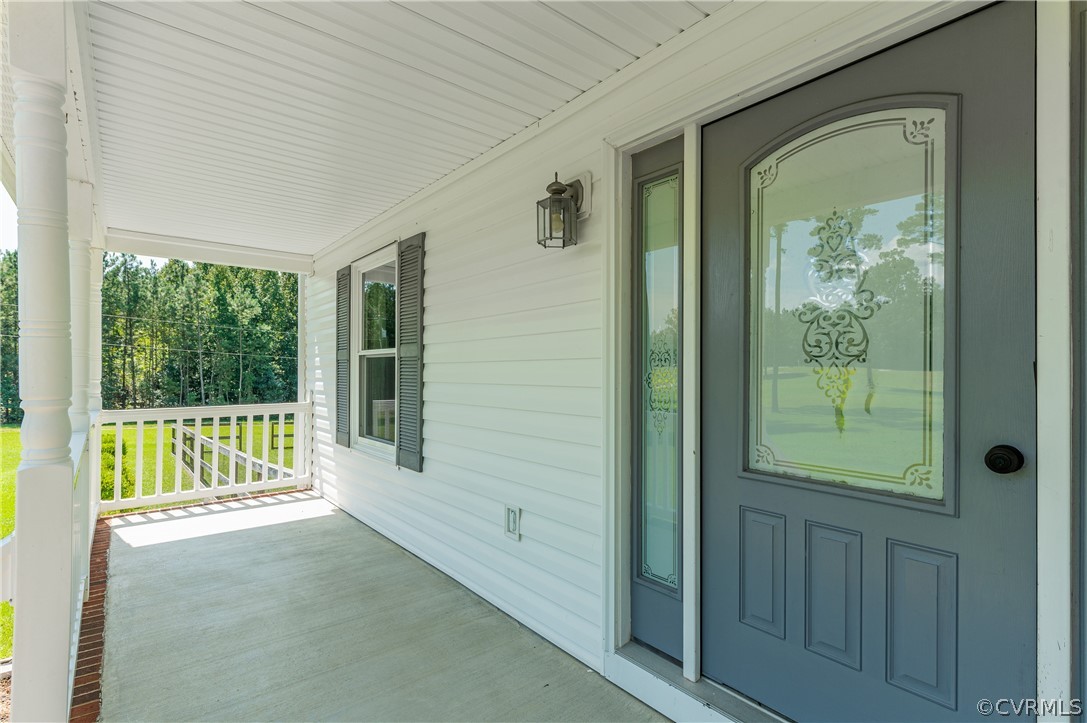 19070 Halifax Road Carson, VA 23830 - Photo 3 of 43 a view of porch with a porch