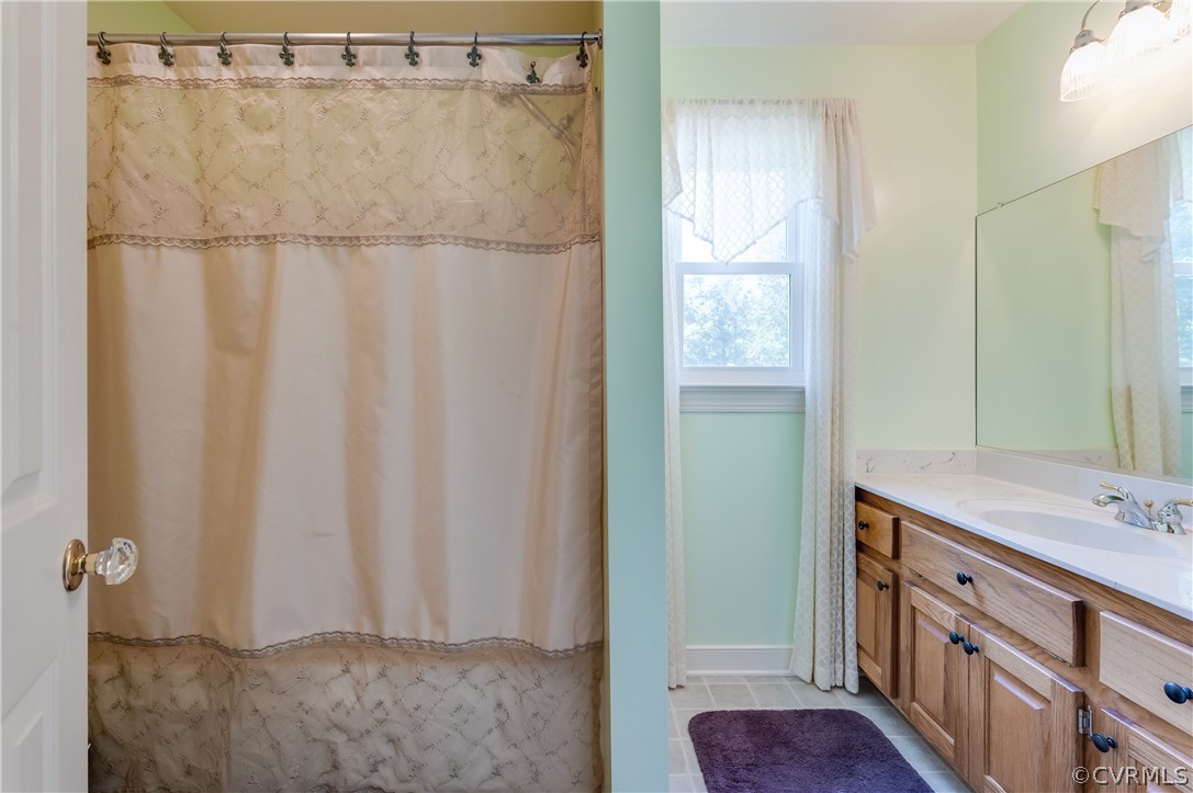 19070 Halifax Road Carson, VA 23830 - Photo 10 of 43 a bathroom with a shower and a sink