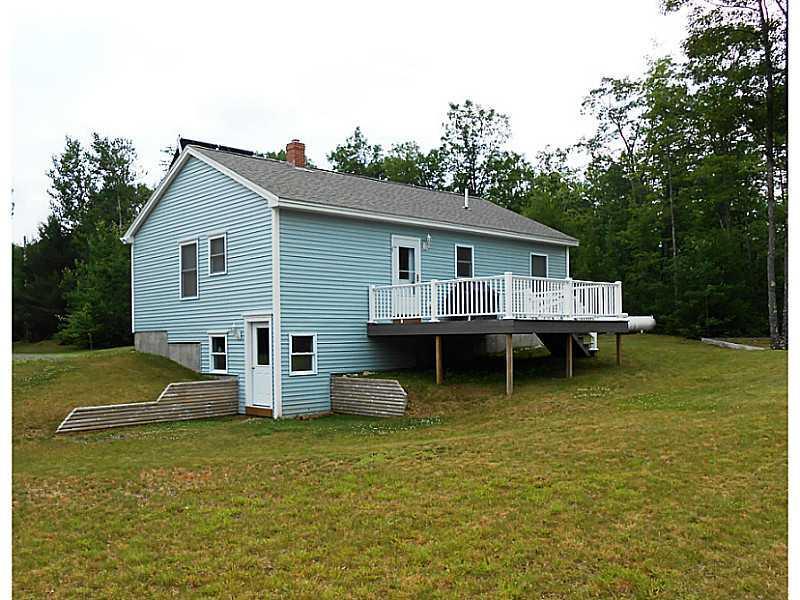 710 Mann Road West Newfield, ME 04095 - Photo 8 of 31 Exterior Back.