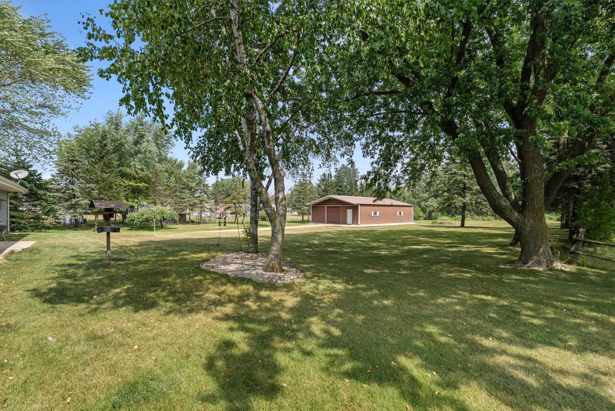 414 North 6th Street Reedsville, WI 54230 - Photo 7 of 34 Treed yard