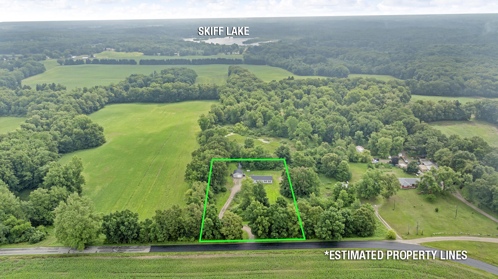 955 Crispell Road Clarklake, MI 49234 - Photo 30 of 33 955 Crispell Lake Rd Clarklake MI (Aeria