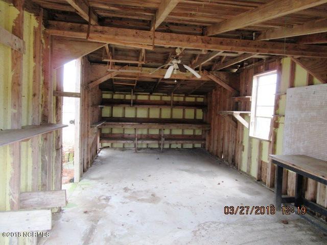 3223 Whortonsville Road Merritt, NC 28556 - Photo 12 of 14 3223 Whortonsville Shed Interior