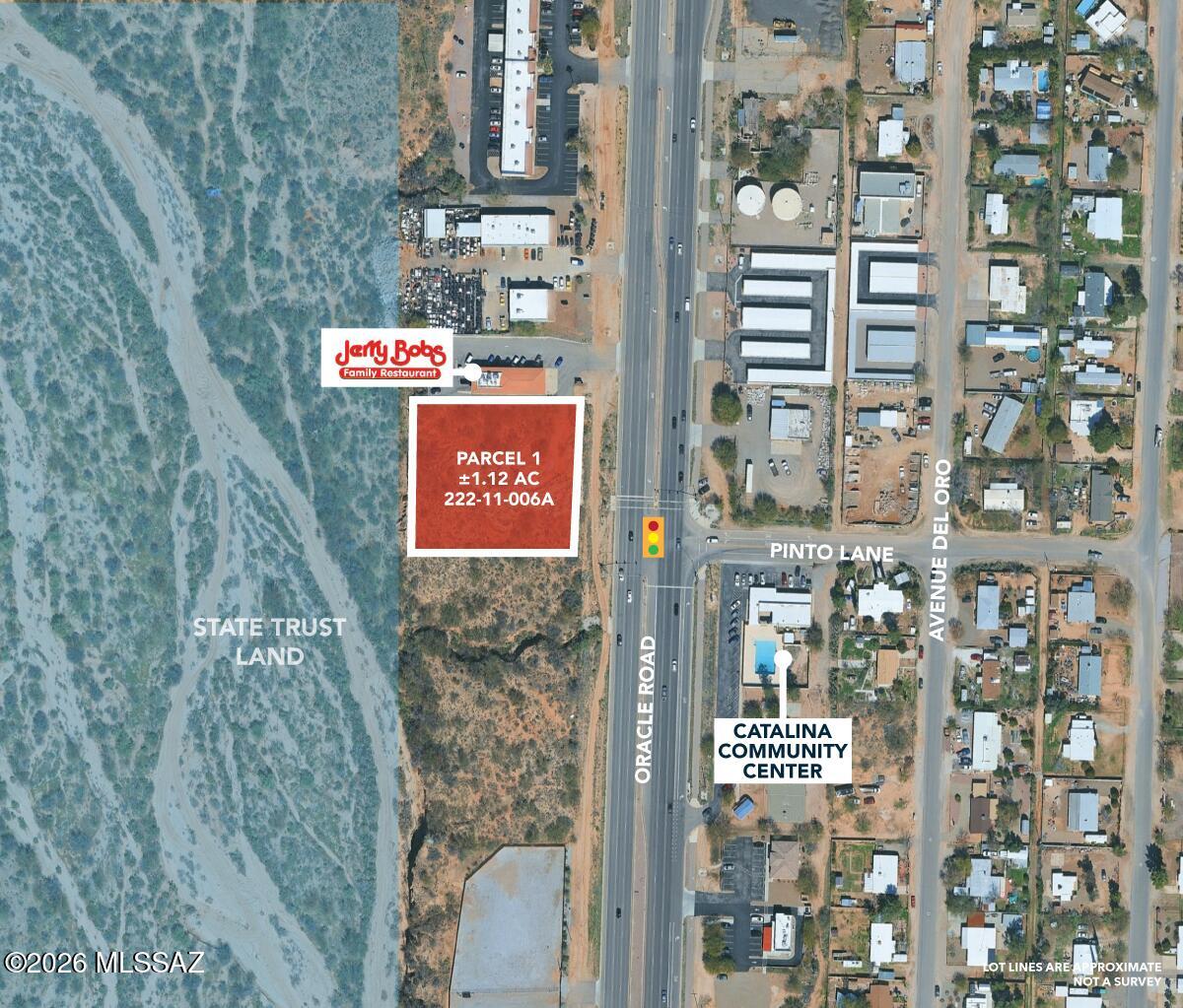 16633 North Oracle Road Tucson, AZ 85739 - Photo 1 of 23 zoom-in_catalina_Parcel-1