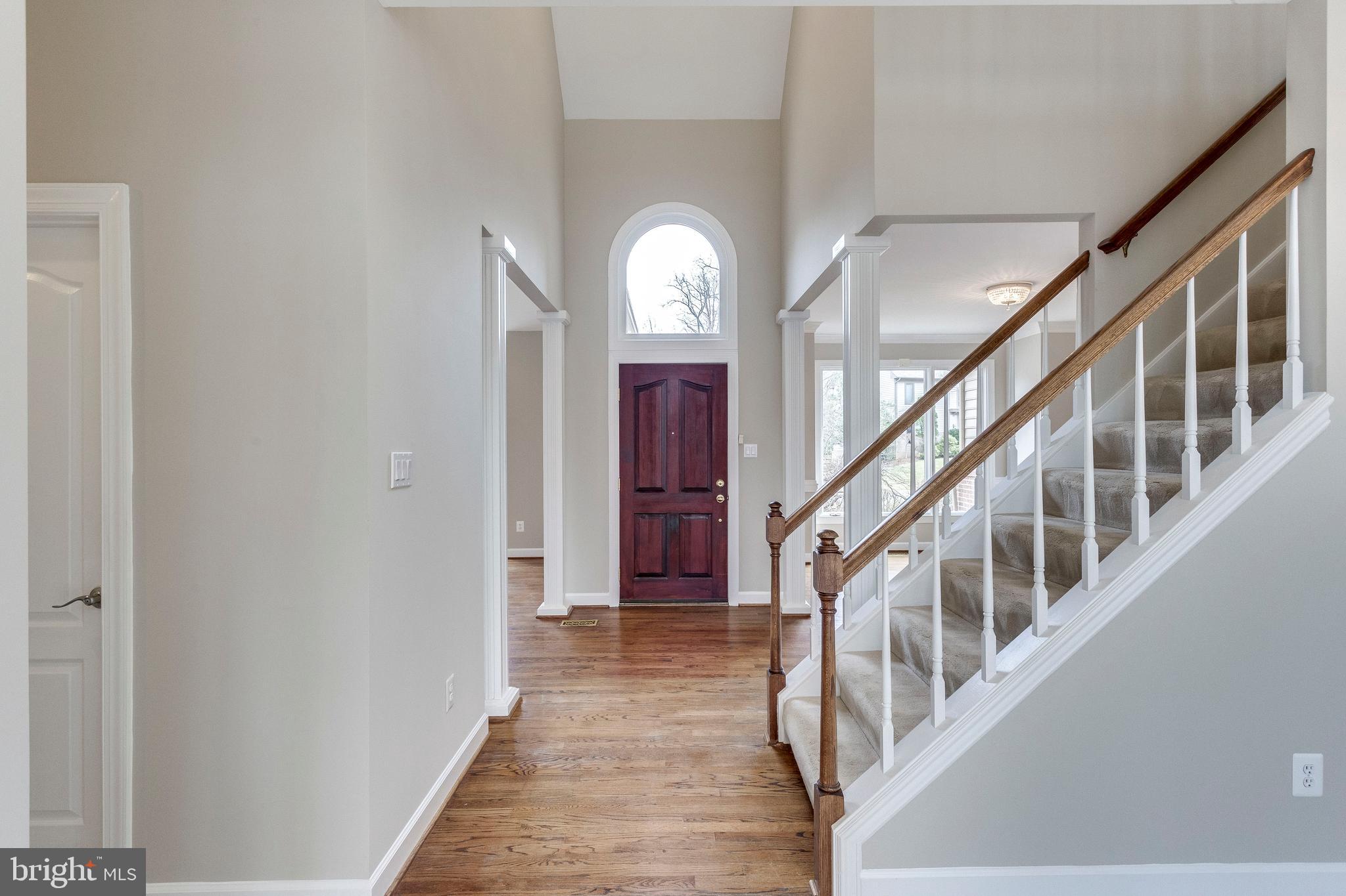 1308 Sawbridge Way Reston, VA 20194 - Photo 11 of 61 2 Story Hardwood Entry
