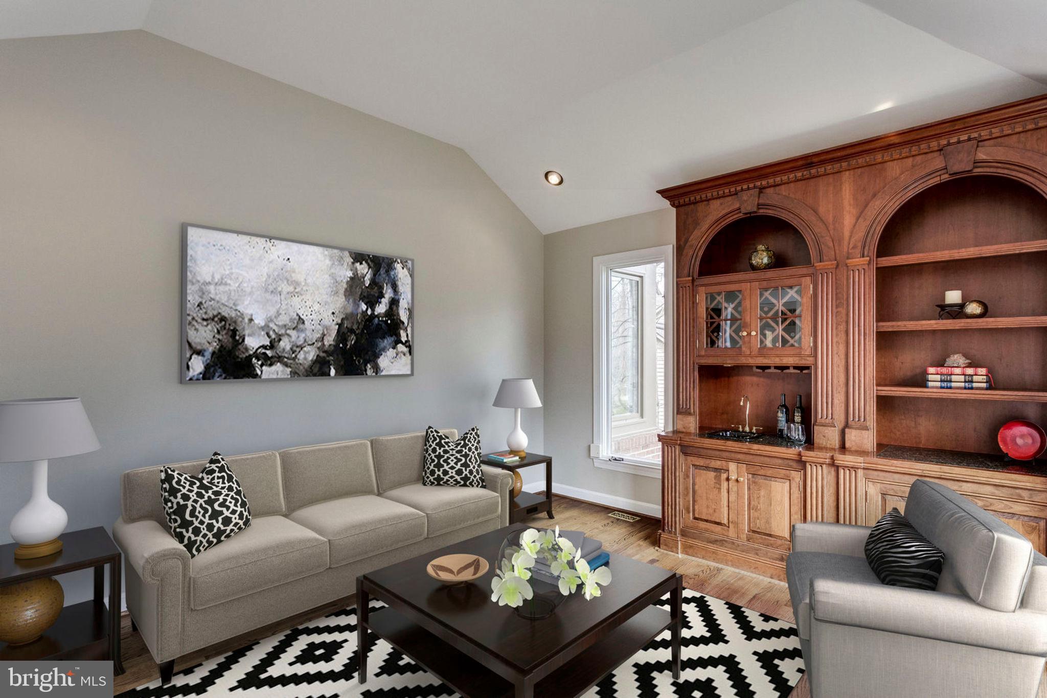 1308 Sawbridge Way Reston, VA 20194 - Photo 13 of 61 Virtual Staging of Formal Living Room