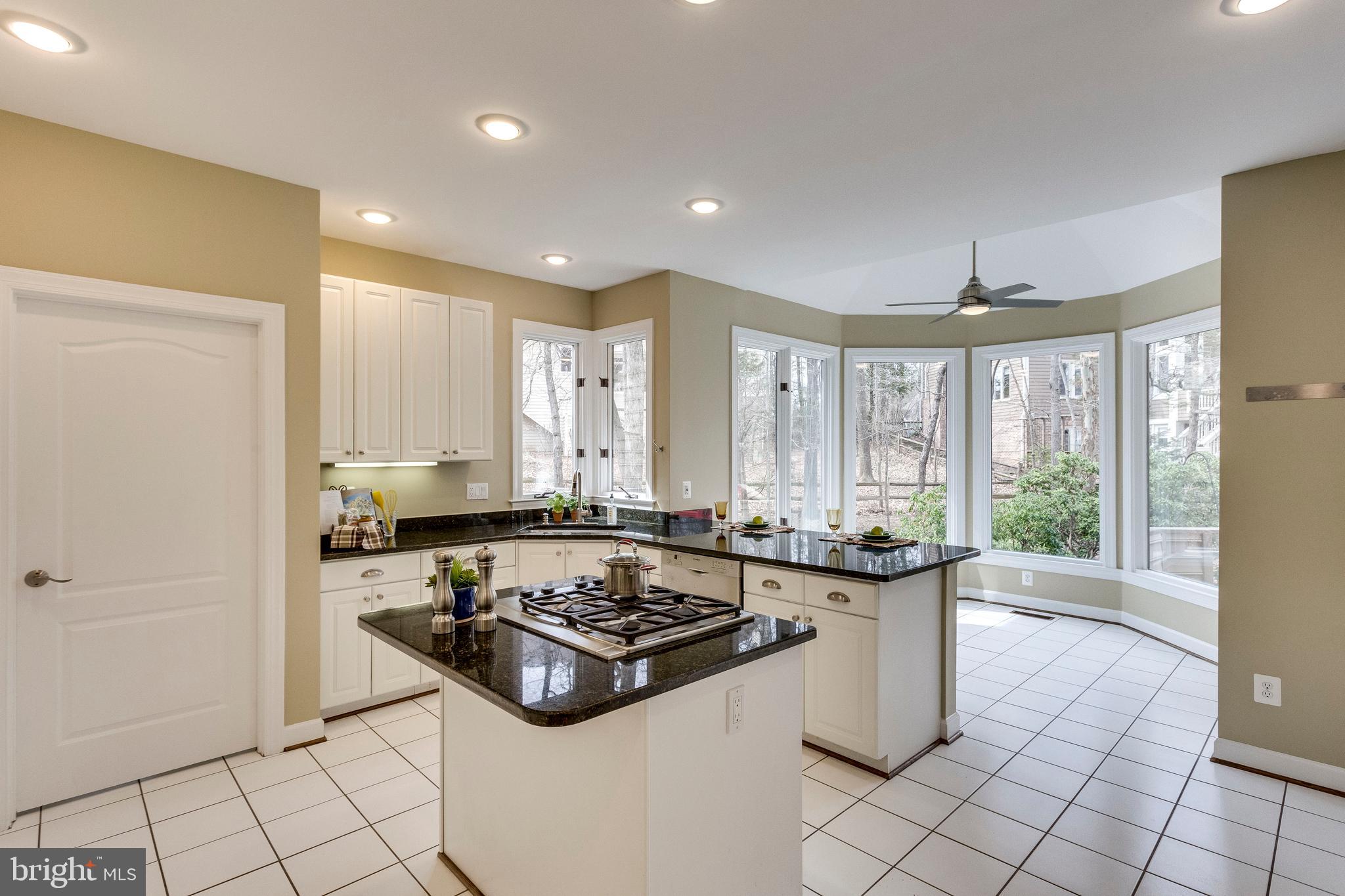1308 Sawbridge Way Reston, VA 20194 - Photo 18 of 61 View to eat it area of kitchen