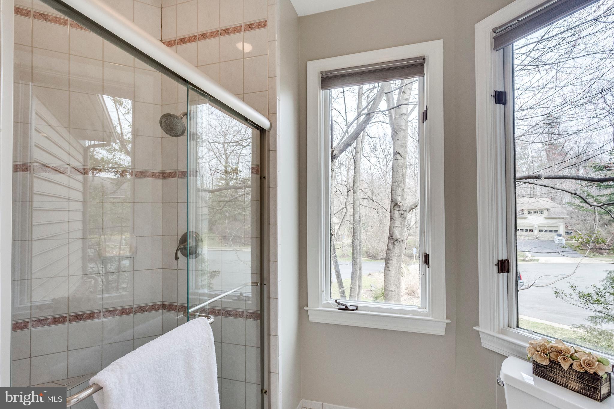 1308 Sawbridge Way Reston, VA 20194 - Photo 33 of 61 Separate Shower with seat