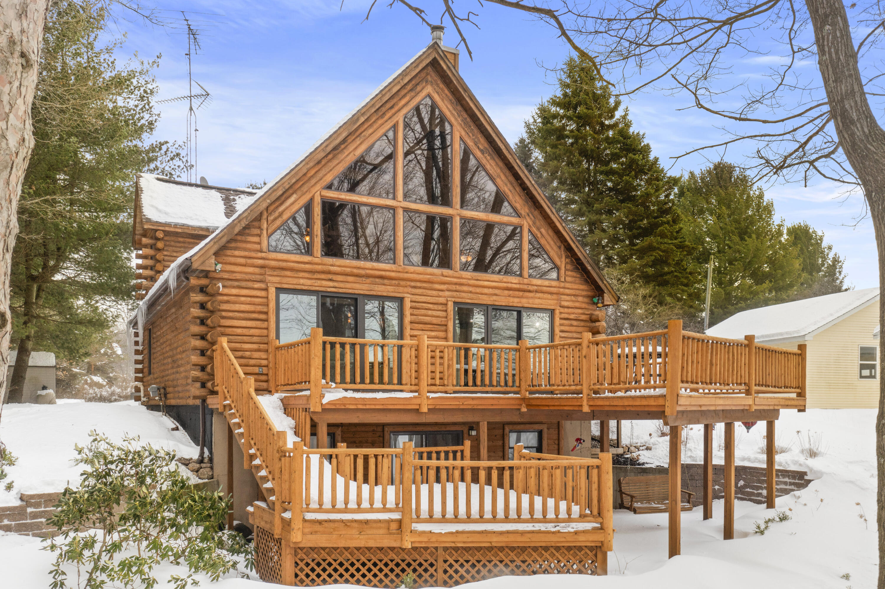 9383 Johnson Road Kaleva, MI 49645 - Photo 1 of 67 DJI_0180