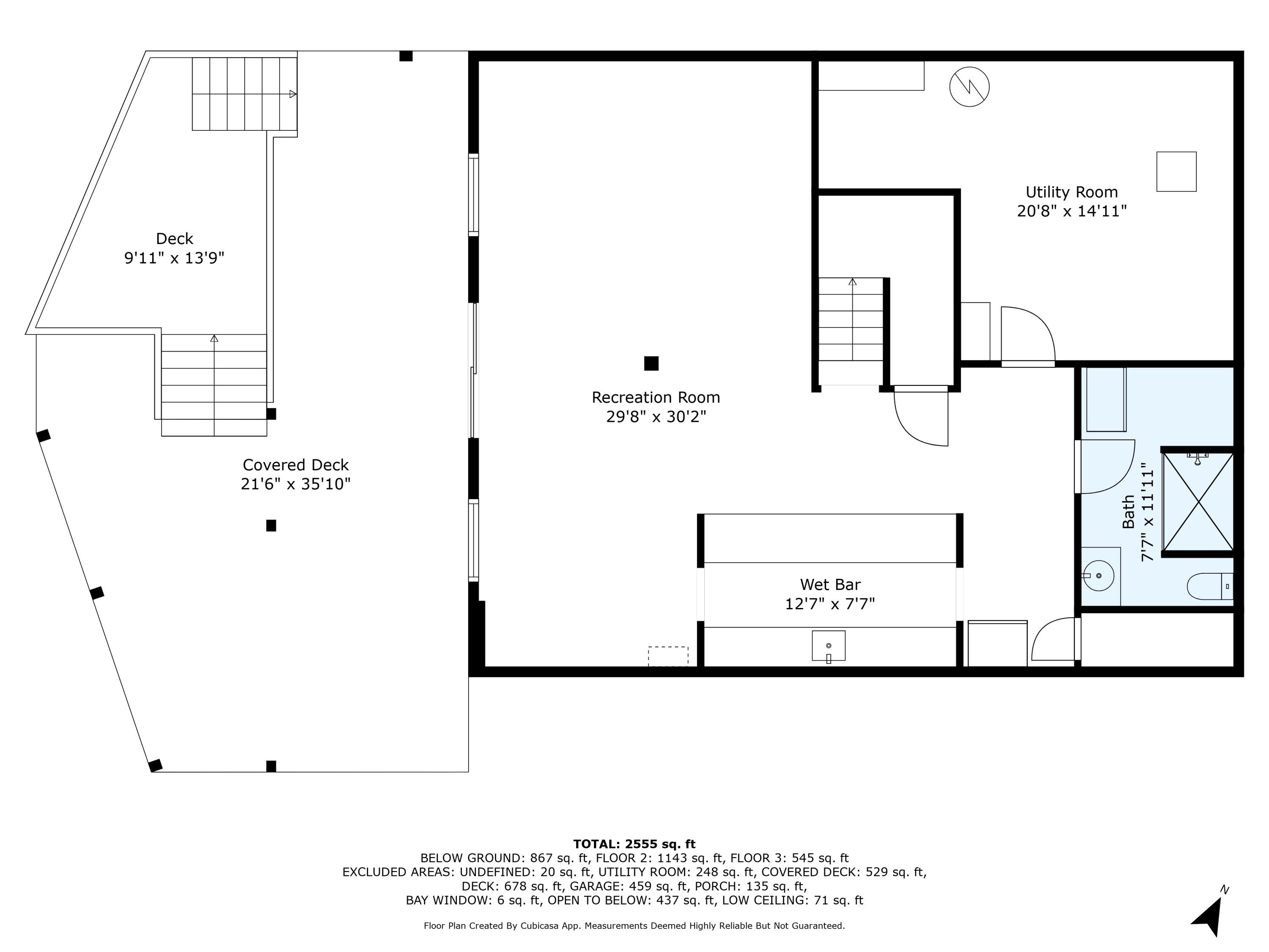 9383 Johnson Road Kaleva, MI 49645 - Photo 49 of 67 1st_floor_9383_johnson_road_kaleva_with_