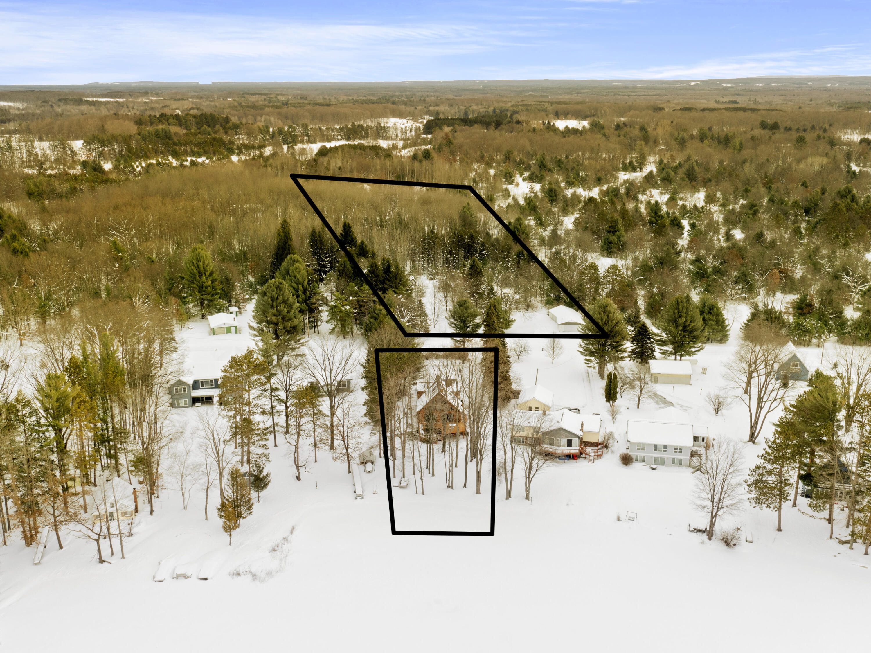 9383 Johnson Road Kaleva, MI 49645 - Photo 66 of 67 DJI_0170