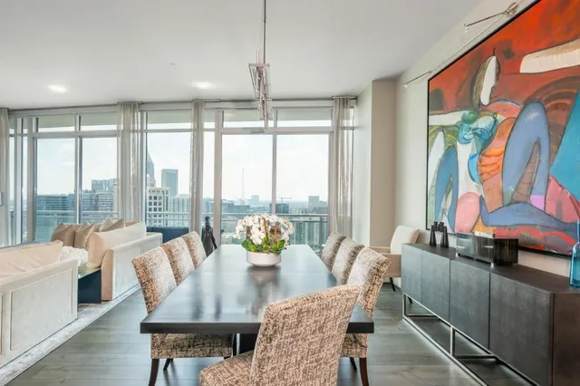 a kitchen with a sink stove and refrigerator