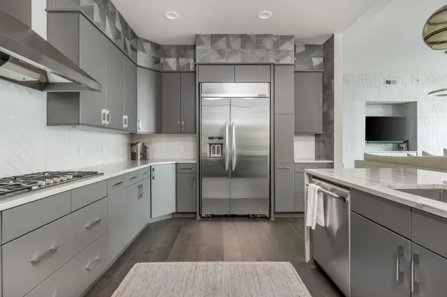 a view of a city from a window