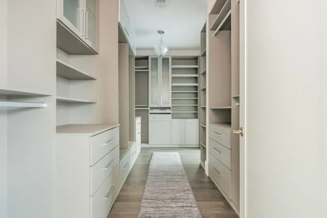 a view of outdoor sitting area with furniture