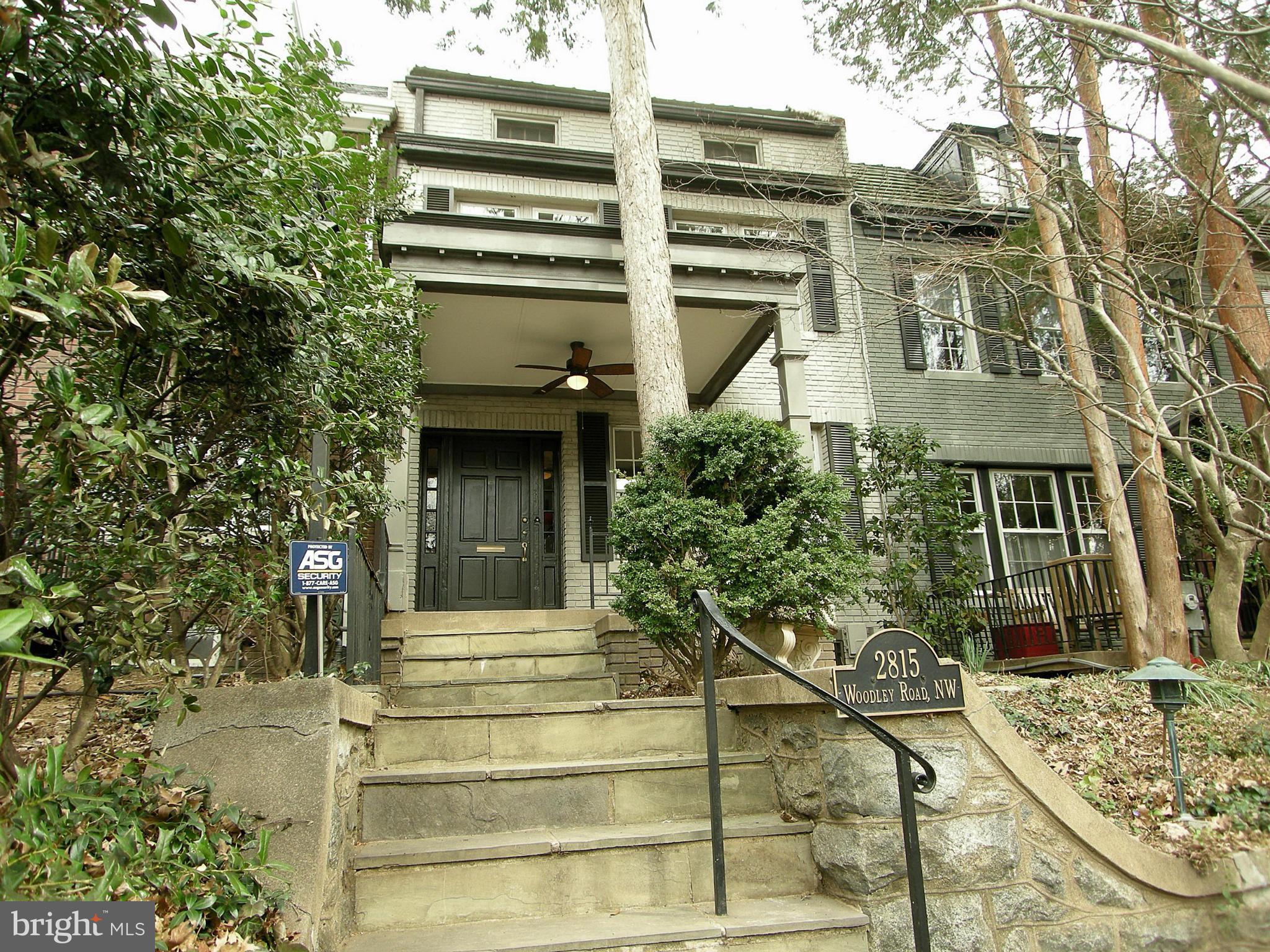 front view of a house