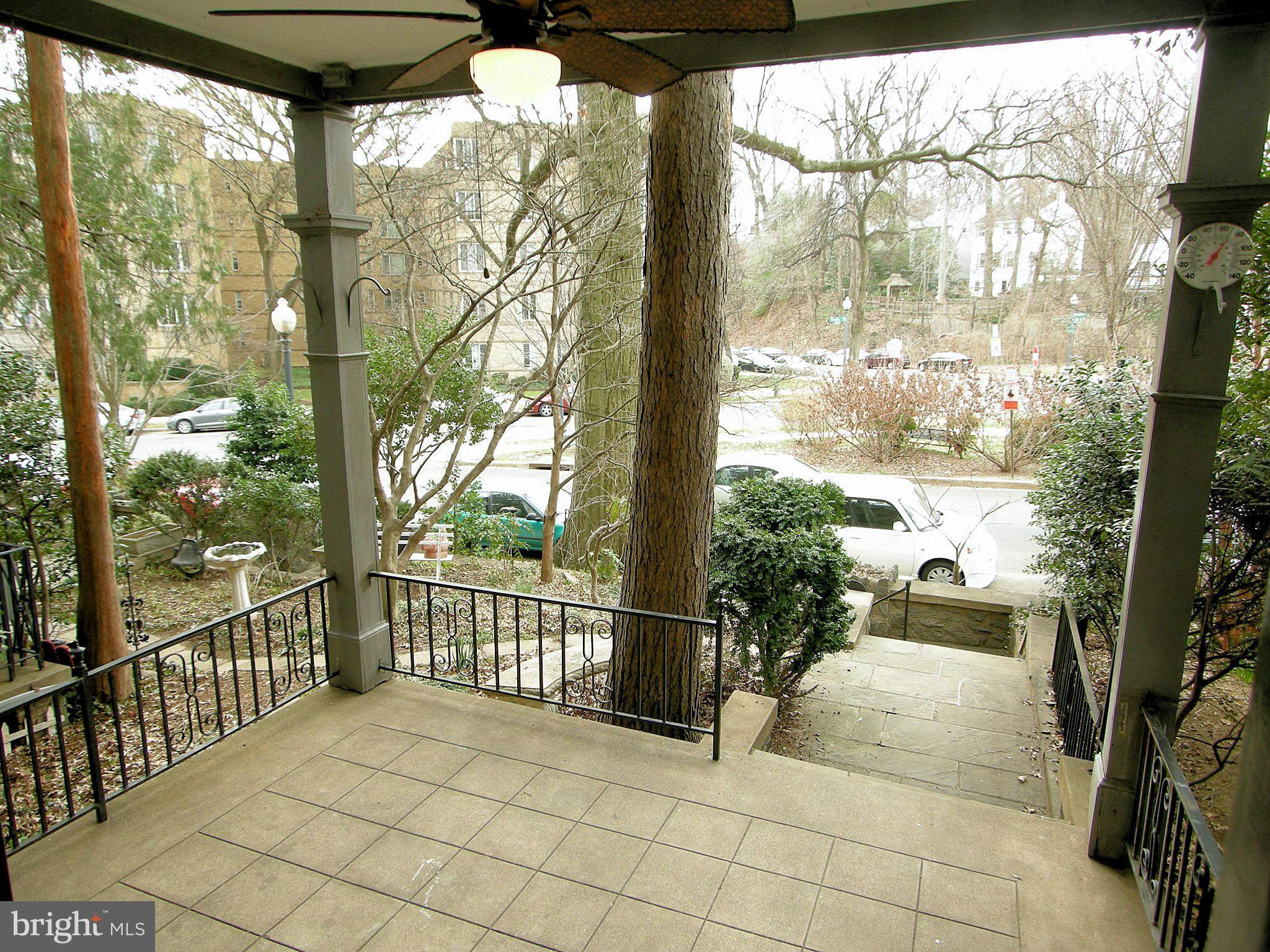 2815 Woodley Road Northwest Washington, DC 20008 - Photo 23 of 25 a view of balcony with furniture