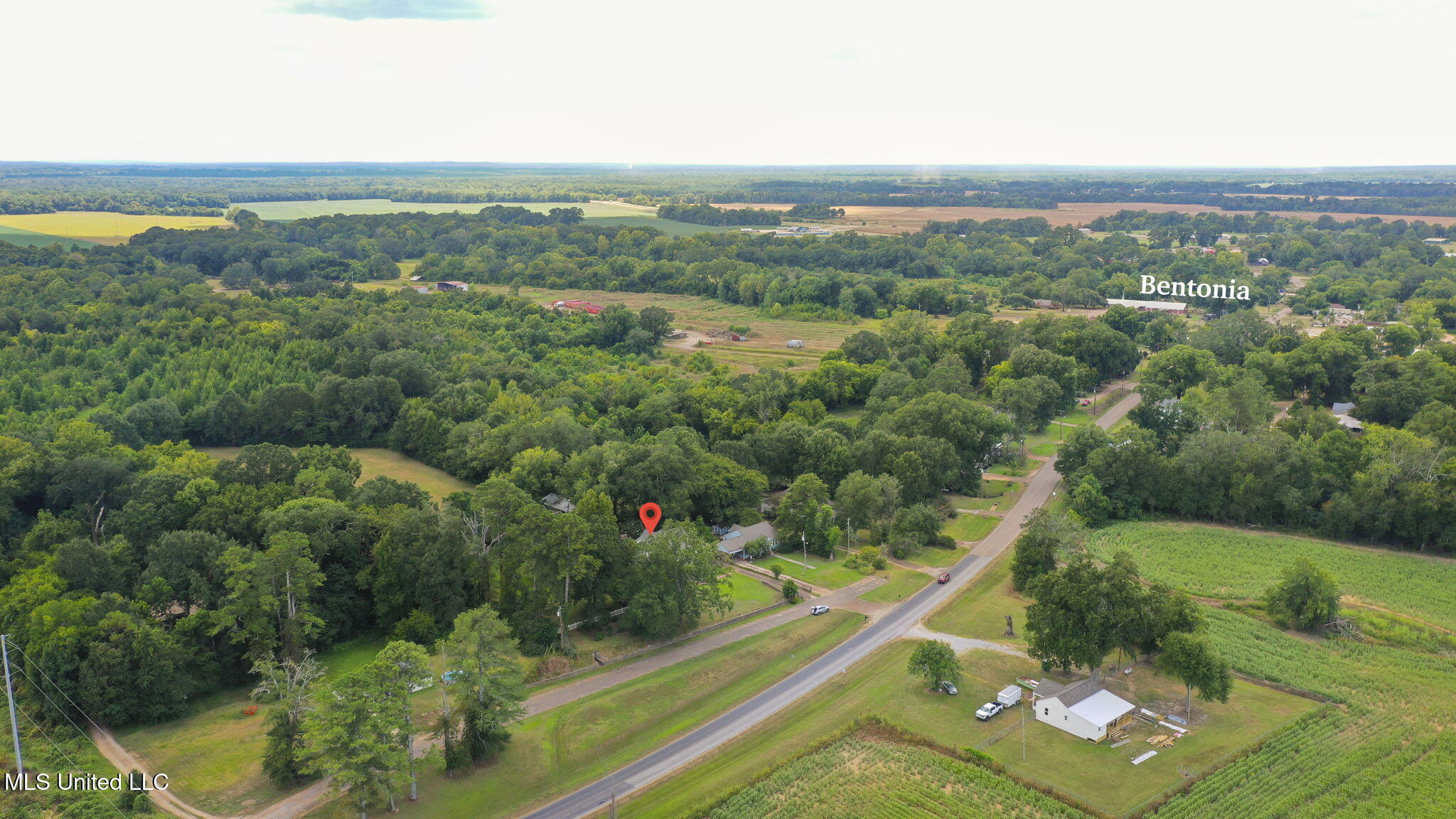 818 Cannon Avenue Bentonia, MS 39040 - Photo 15 of 110 Drone 7