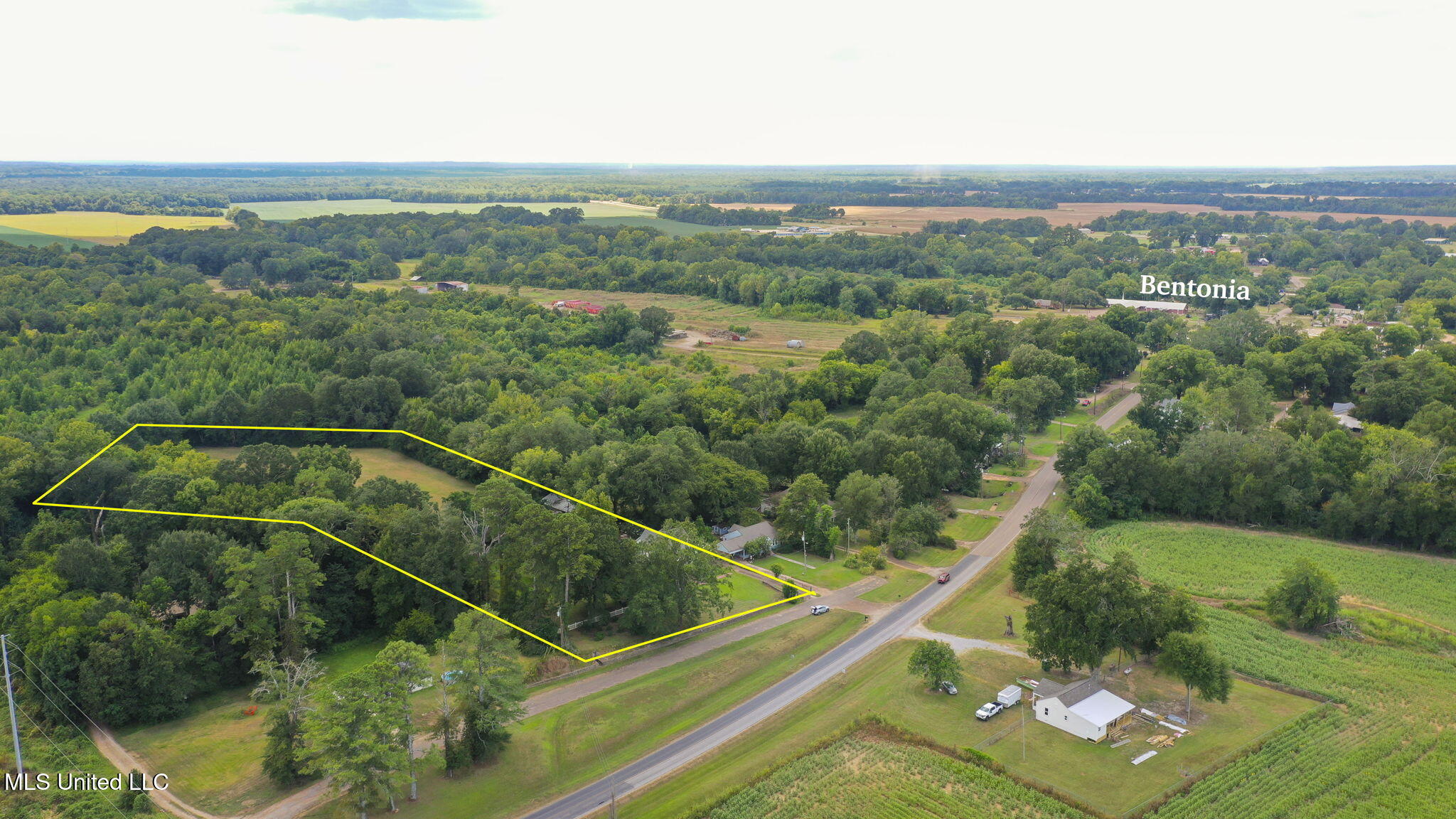 818 Cannon Avenue Bentonia, MS 39040 - Photo 16 of 110 Drone 8