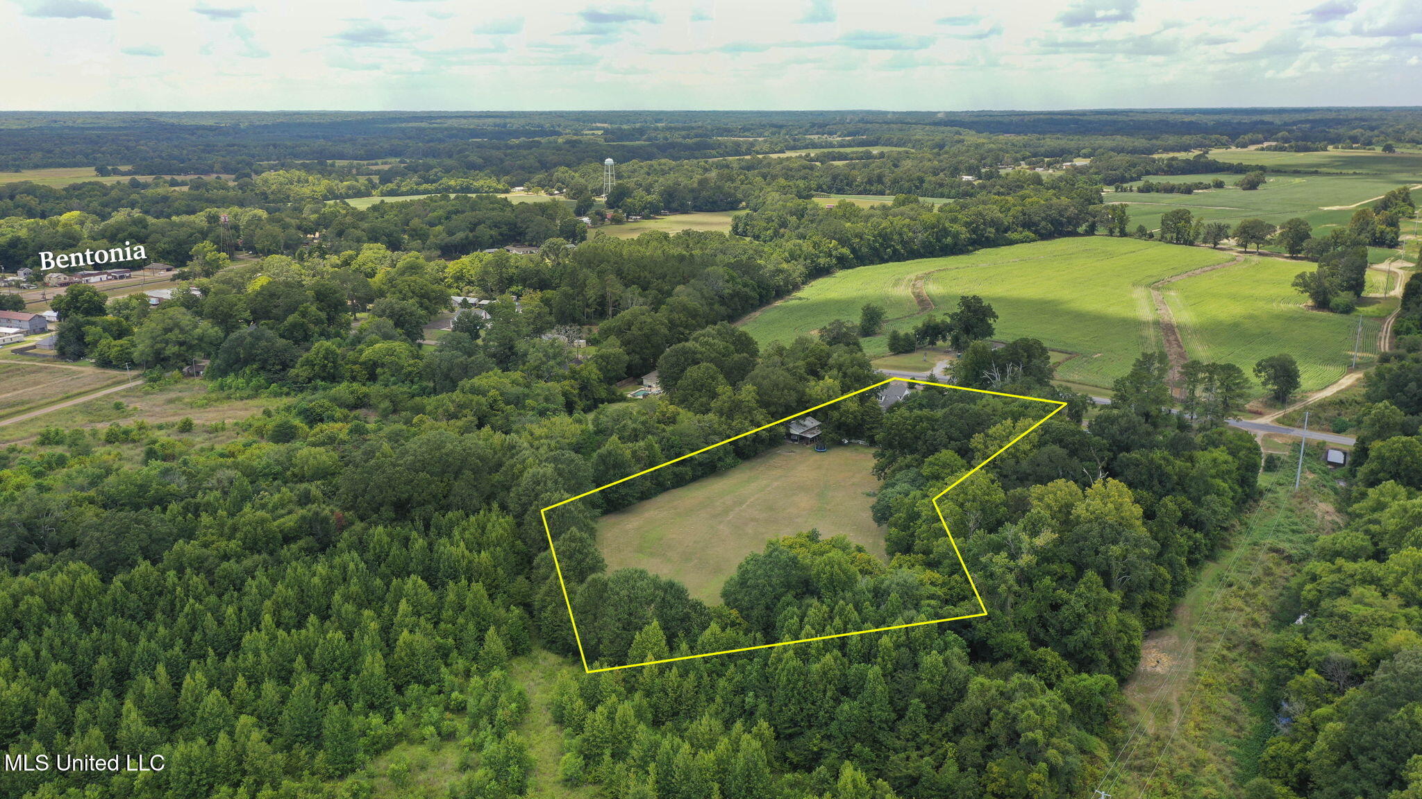 818 Cannon Avenue Bentonia, MS 39040 - Photo 20 of 110 Drone 12