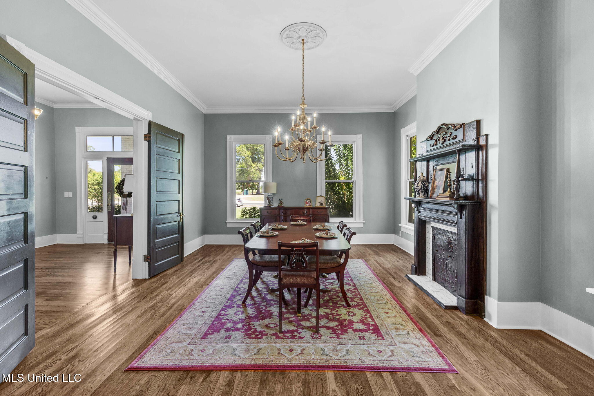 818 Cannon Avenue Bentonia, MS 39040 - Photo 27 of 110 Formal Dining Room 2