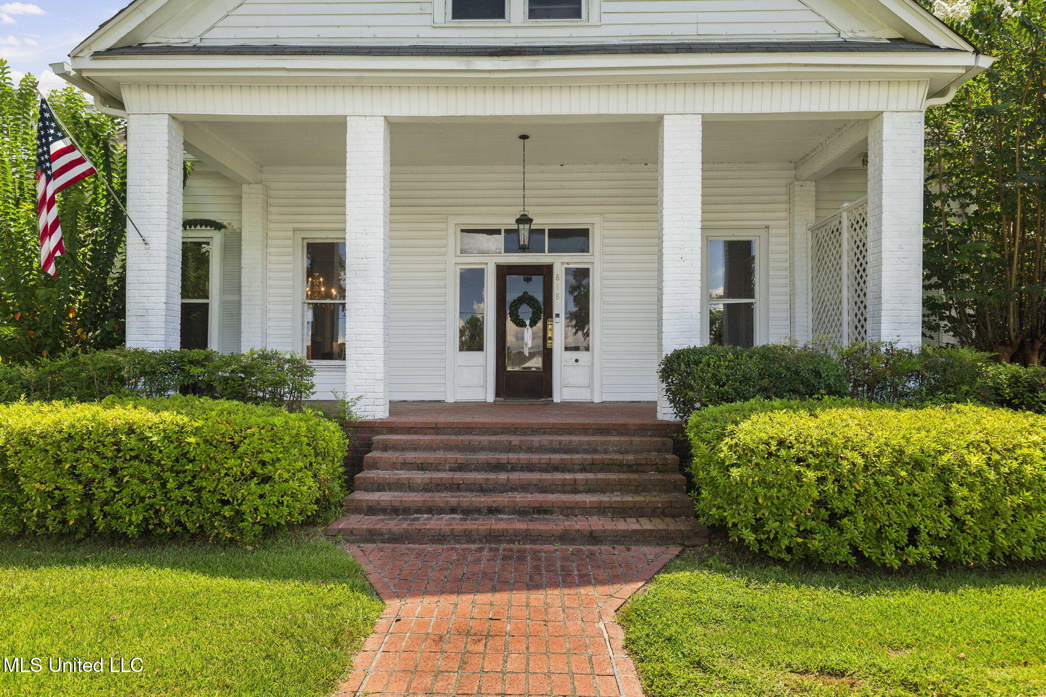 818 Cannon Avenue Bentonia, MS 39040 - Photo 7 of 110 Front of house 7