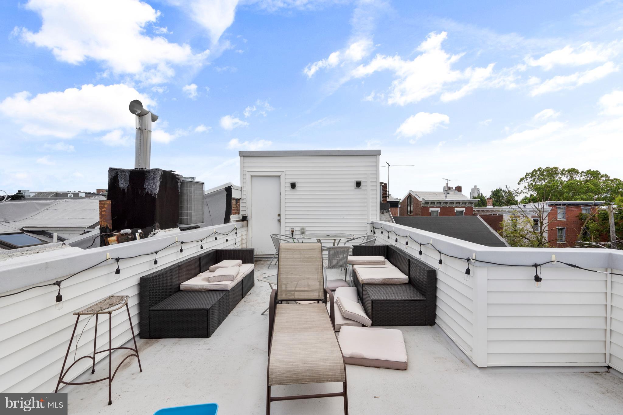 952 North 5th Street Philadelphia, PA 19123 - Photo 28 of 49 a view of a terrace with furniture