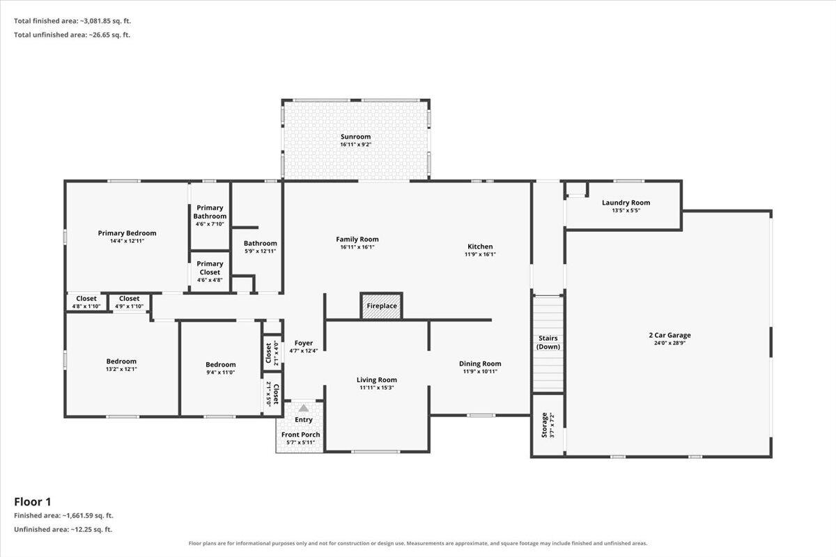 2315 Ridge Road Roanoke, VA 24014 - Photo 72 of 74 03-Floor-1