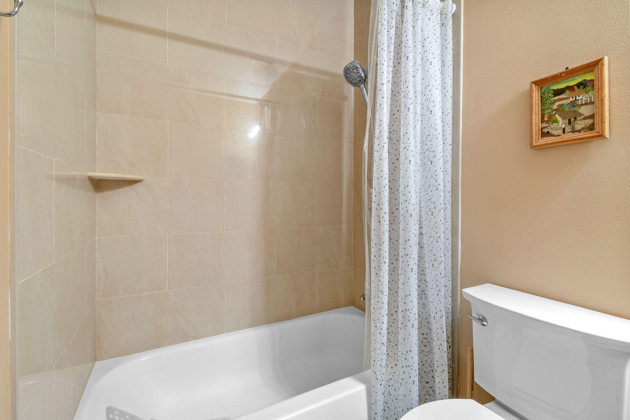 10354 Fox Trail Road South, Unit 1505 West Palm Beach, FL 33411 - Photo 63 of 76 a bathroom with a toilet and a shower