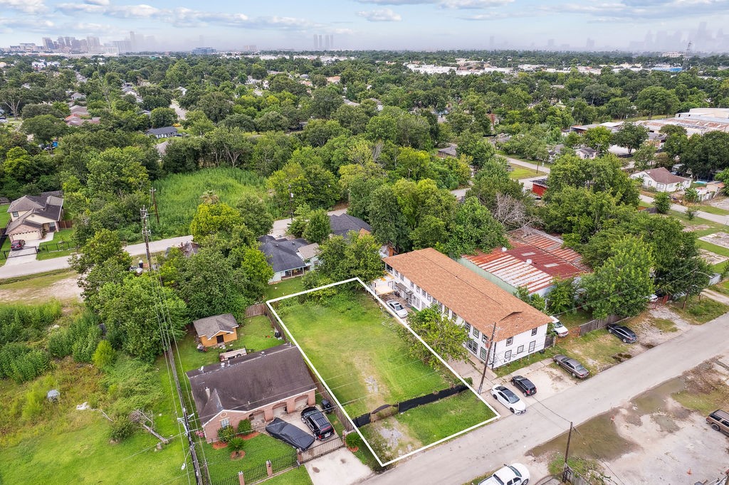 0 Conley Street Houston, TX 77021 - Photo 6 of 9 an aerial view of a