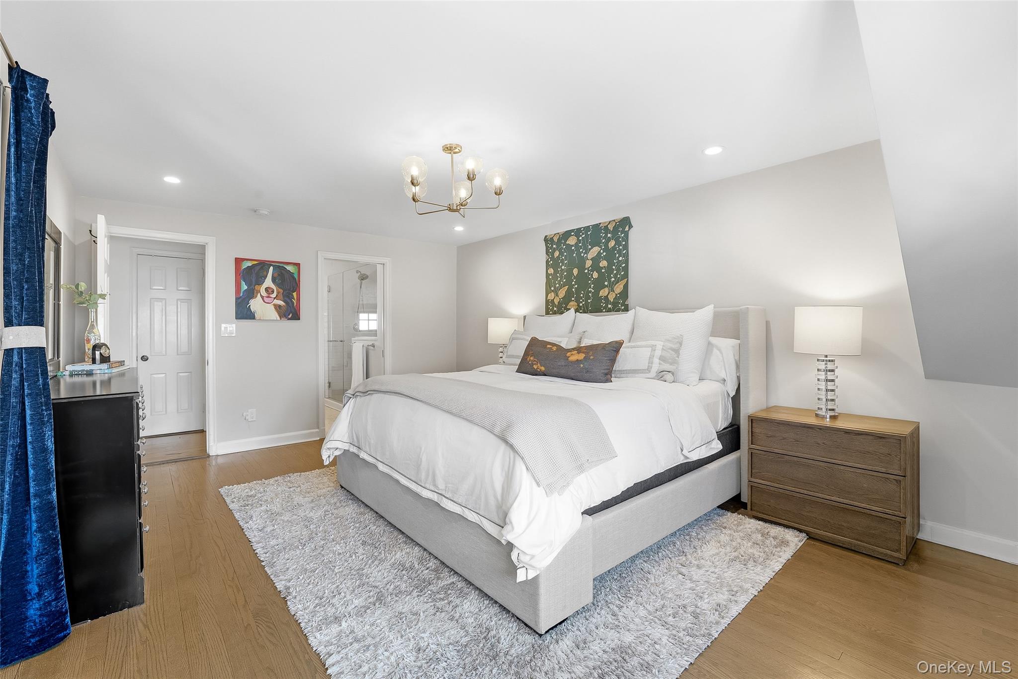 56 Eton Road Bronxville, NY 10708 - Photo 23 of 35 Sun-filled and spacious bedroom with en-suite bathroom