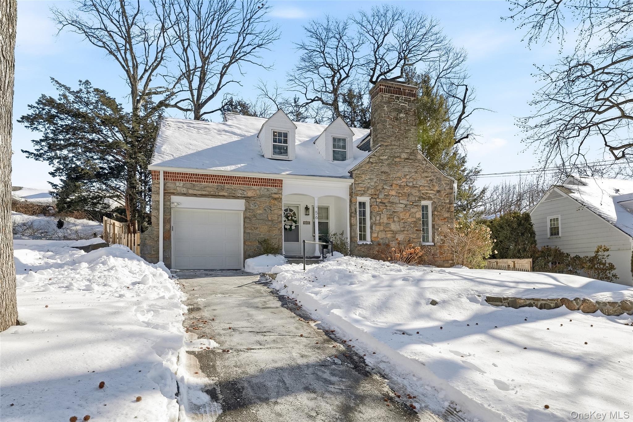 58 Eton Road Bronxville, NY 10708 - Photo 3 of 35 View with the driveway