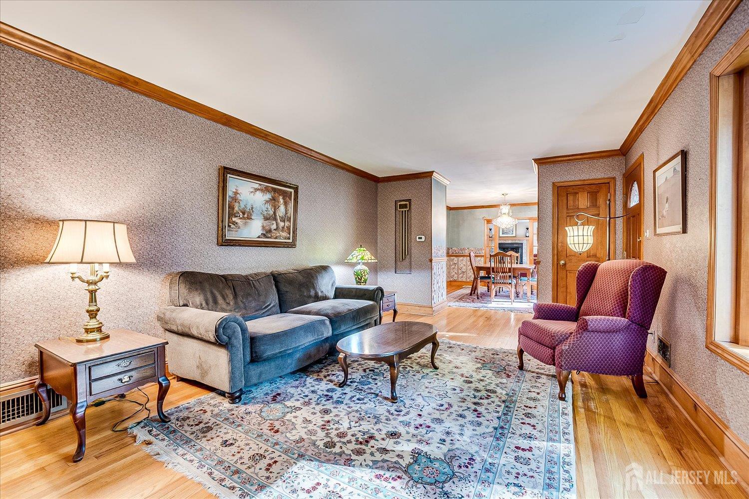 39 Rayle Court Metuchen, NJ 08840 - Photo 6 of 29 a living room with furniture and a window
