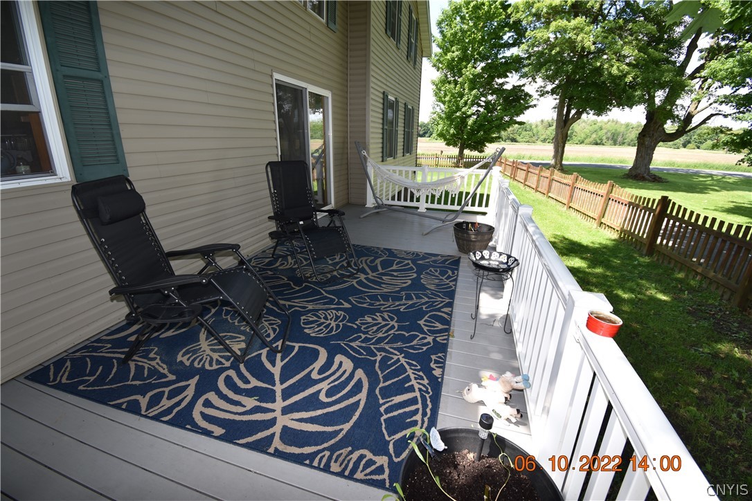 3884 Deer River Road Denmark, NY 13619 - Photo 14 of 47 Side Deck