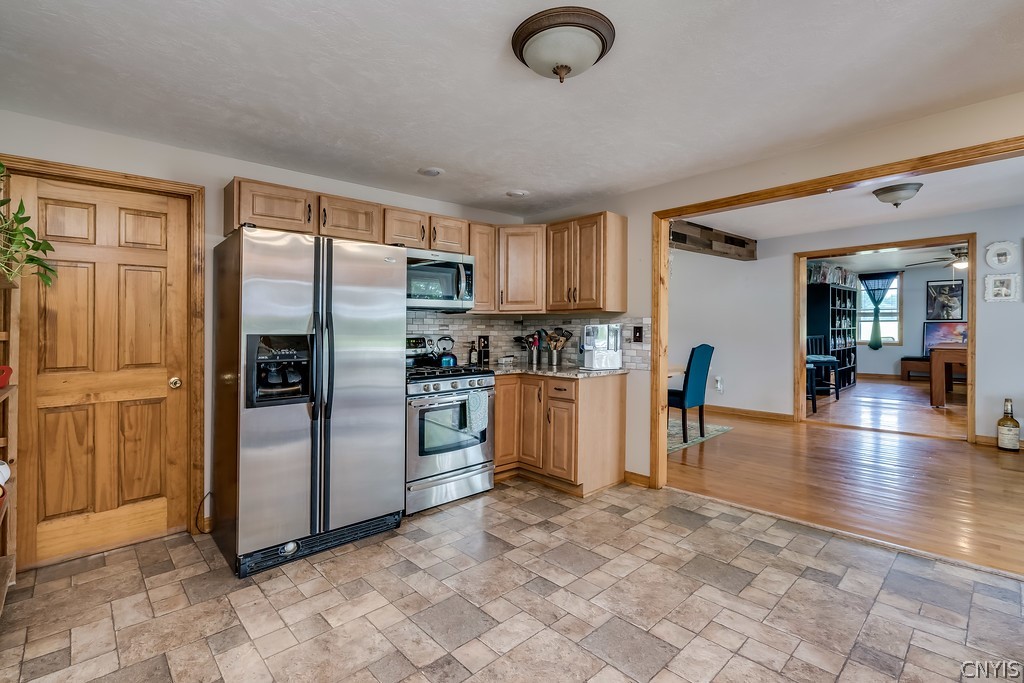 3884 Deer River Road Denmark, NY 13619 - Photo 27 of 47 Kitchen
