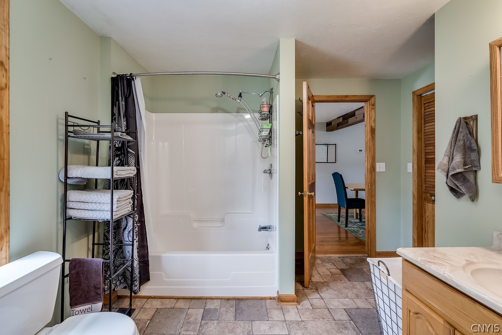 3884 Deer River Road Denmark, NY 13619 - Photo 30 of 47 Bathroom 1 (1st floor)