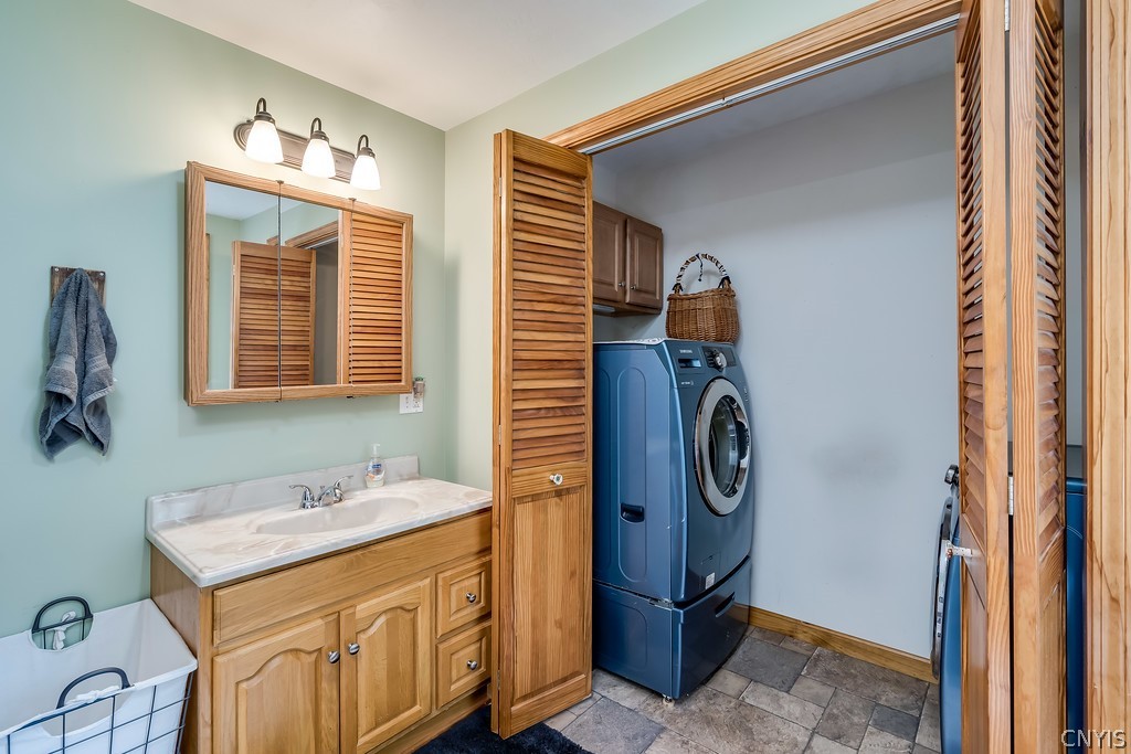 3884 Deer River Road Denmark, NY 13619 - Photo 32 of 47 Bath / Laundry