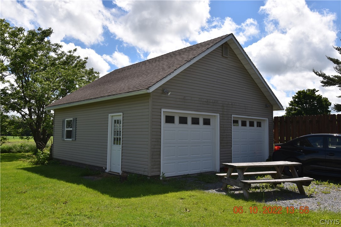 3884 Deer River Road Denmark, NY 13619 - Photo 45 of 47 2nd garage