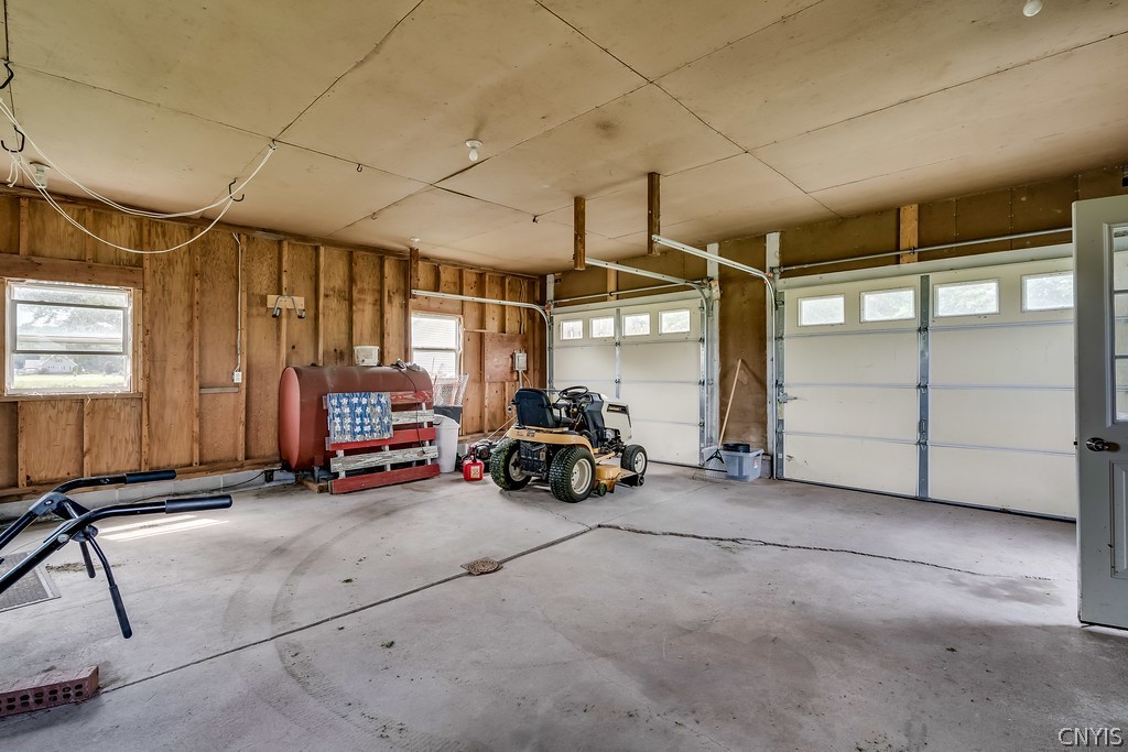 3884 Deer River Road Denmark, NY 13619 - Photo 46 of 47 Interior 2nd garage