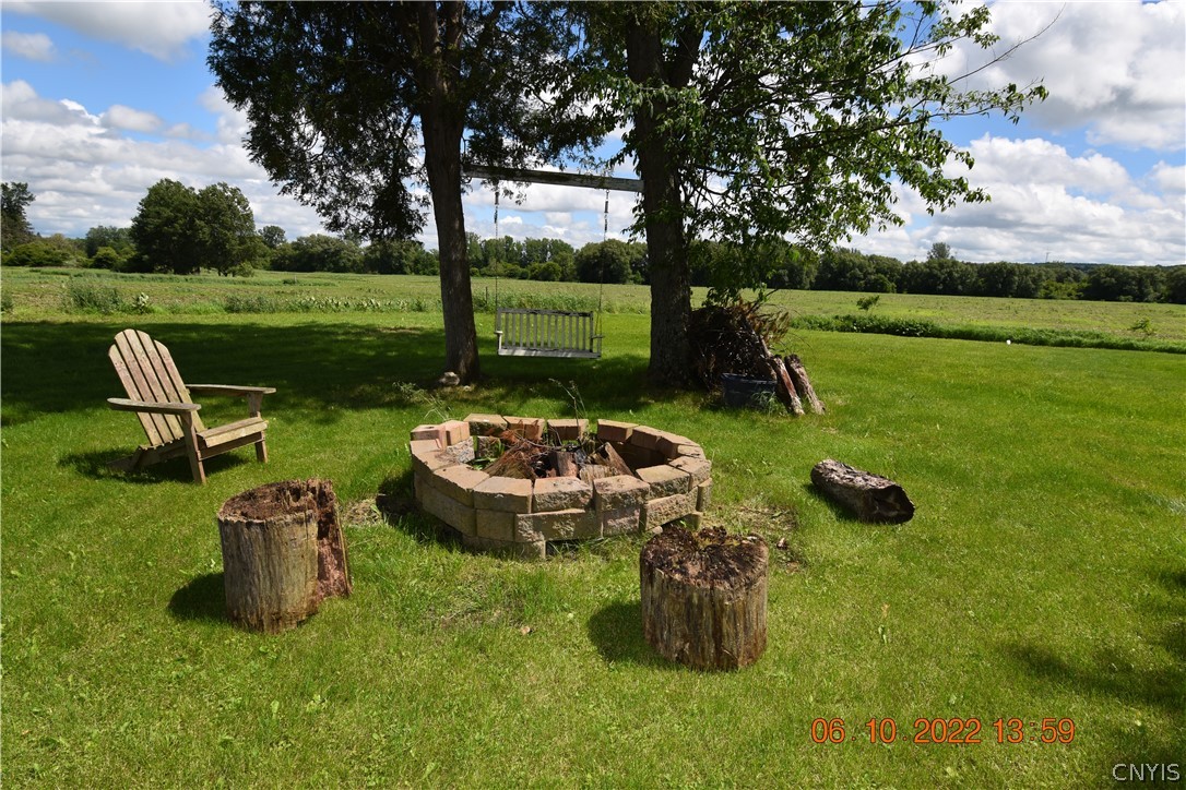 3884 Deer River Road Denmark, NY 13619 - Photo 8 of 47 Fire Pit / Outdoor Area