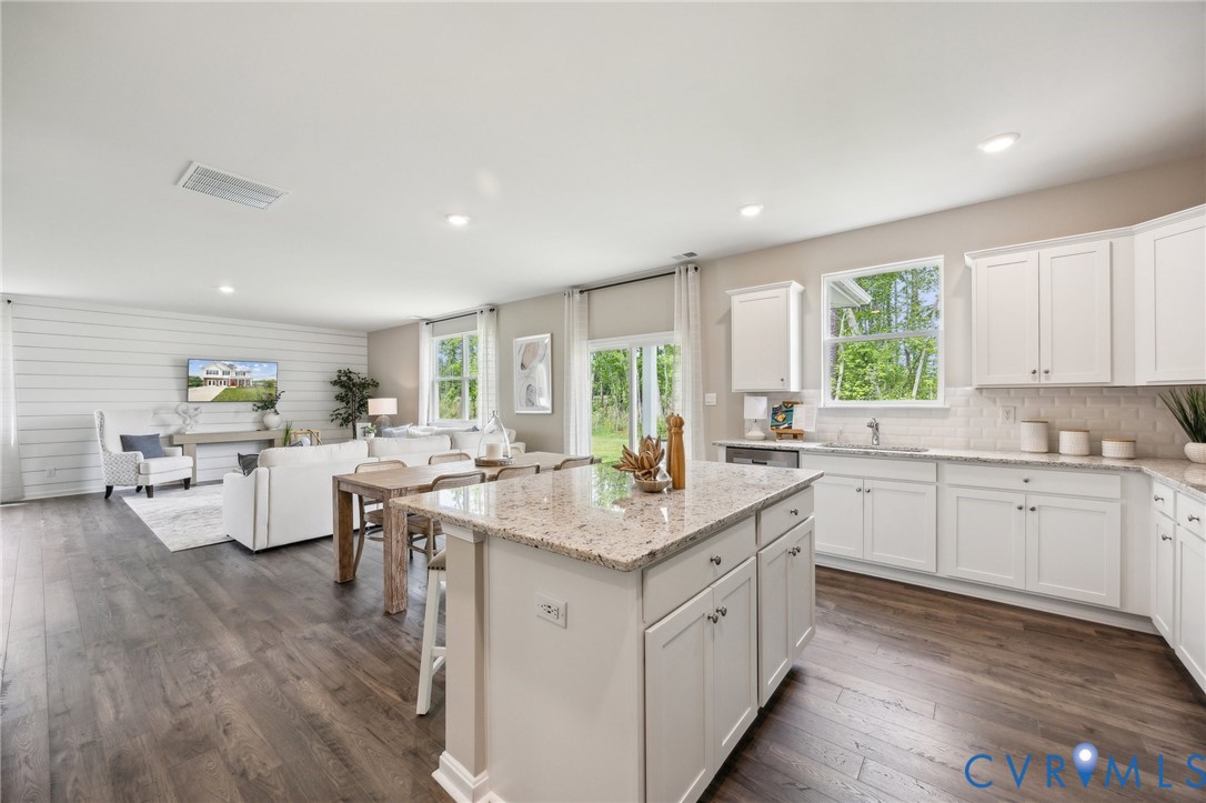 211 Happy Valley Road Keswick, VA 22947 - Photo 6 of 31 a kitchen with sink stove and cabinets