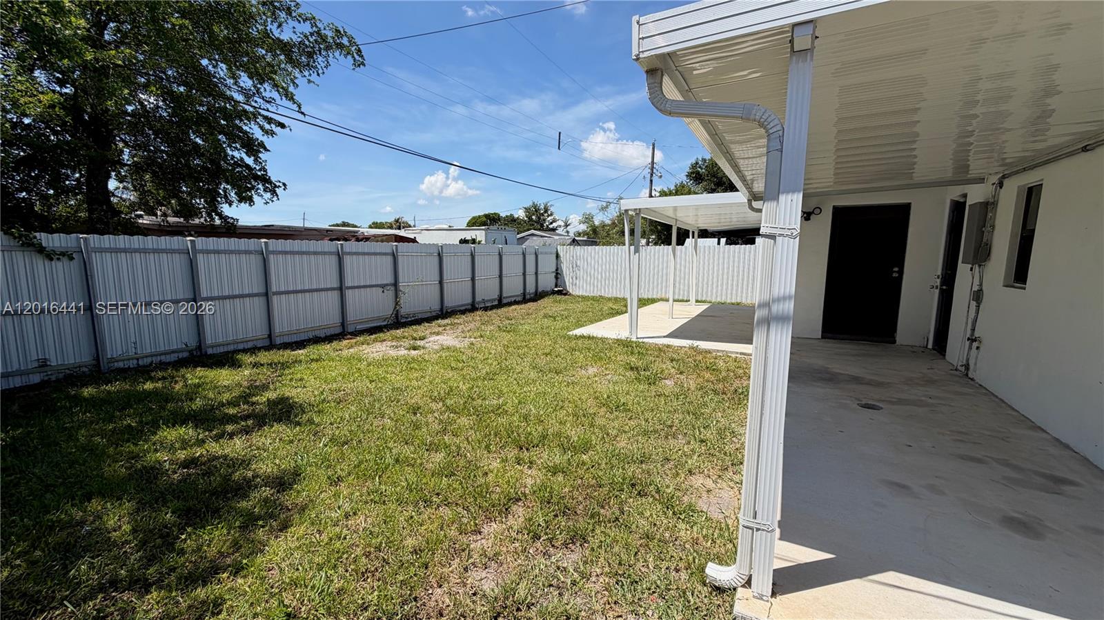 2230 Service Road Opa-Locka, FL 33054 - Photo 21 of 25 a view of a backyard