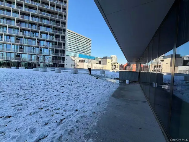 a view of a backyard of a house