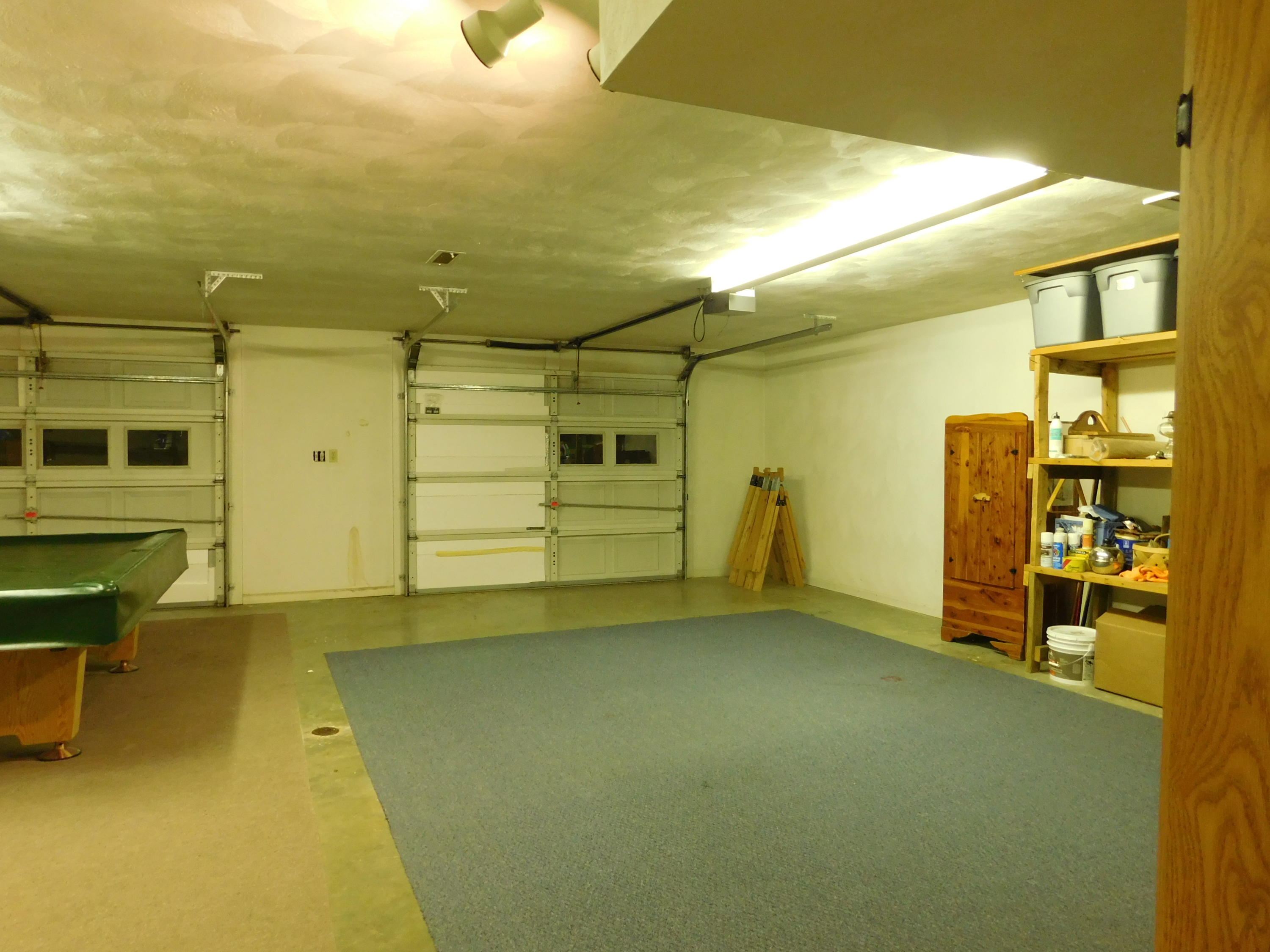 338 Wesley Road Daleville, VA 24083 - Photo 40 of 63 Garage under