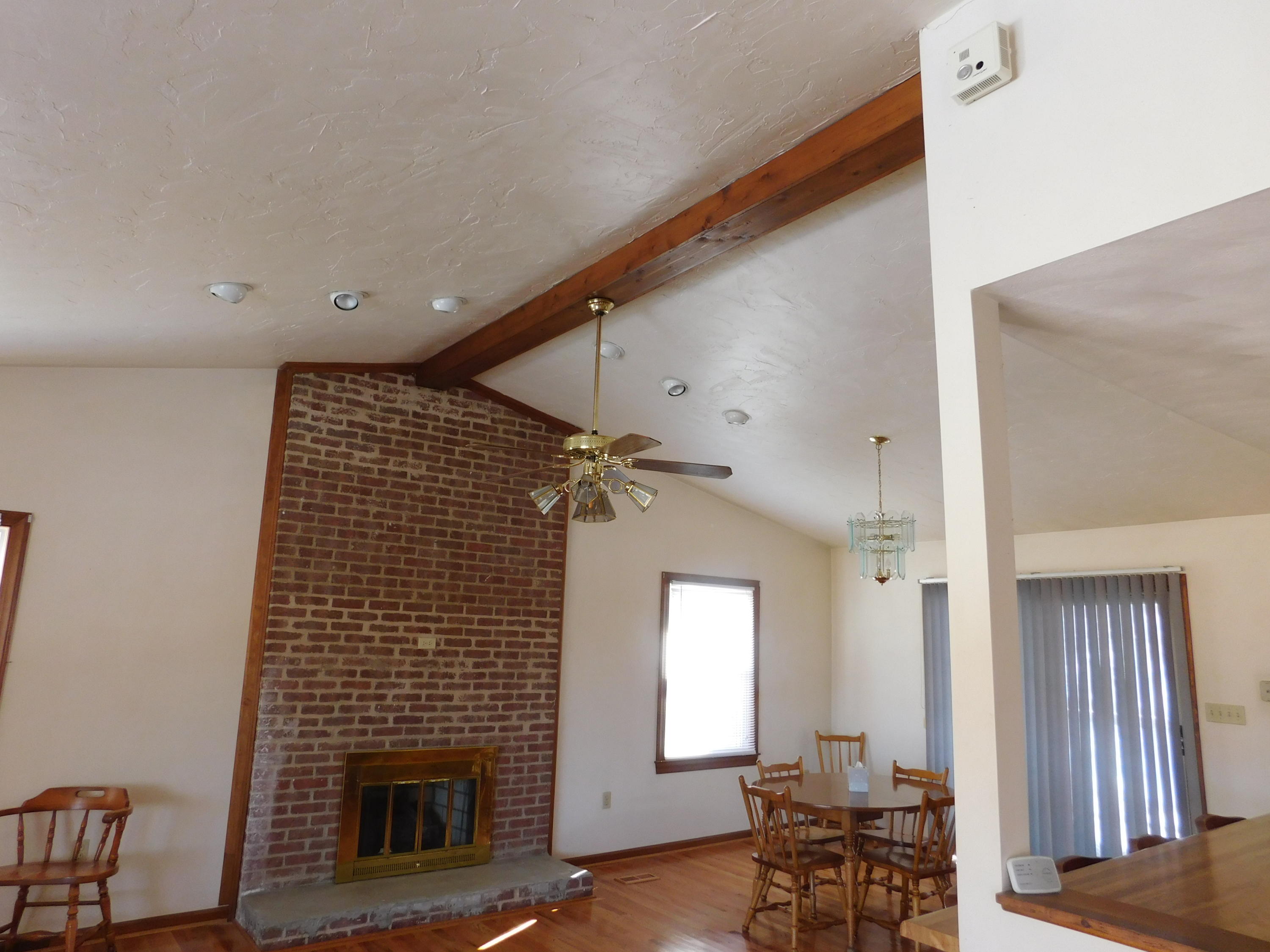 338 Wesley Road Daleville, VA 24083 - Photo 5 of 63 Tall ceilings in Great Room